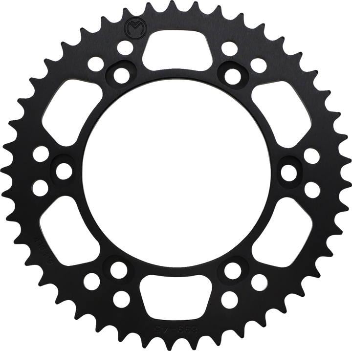 Moose Offroad Rear Sprocket - 45 Tooth 1211-899-45-10