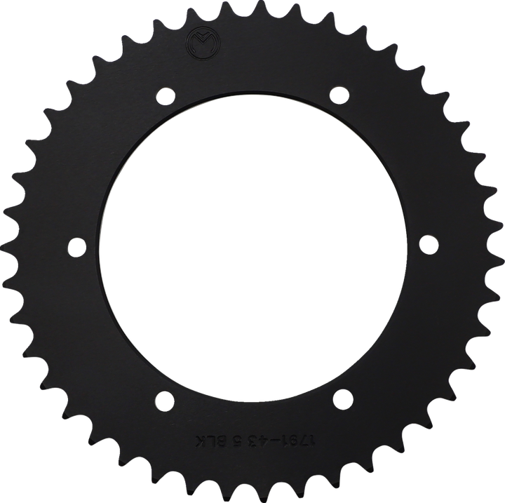 Moose Offroad Rear Sprocket - Aluminum - 43 Tooth - Black - Dr650 Se 1211-1791-43-10