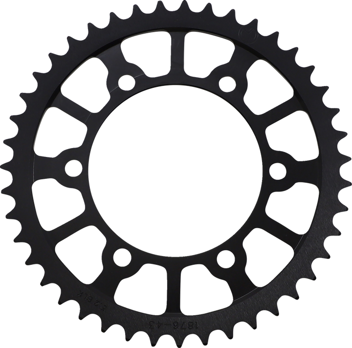 Moose Offroad Rear Sprocket - 43 Tooth - Yamaha 1211-1876-43-10