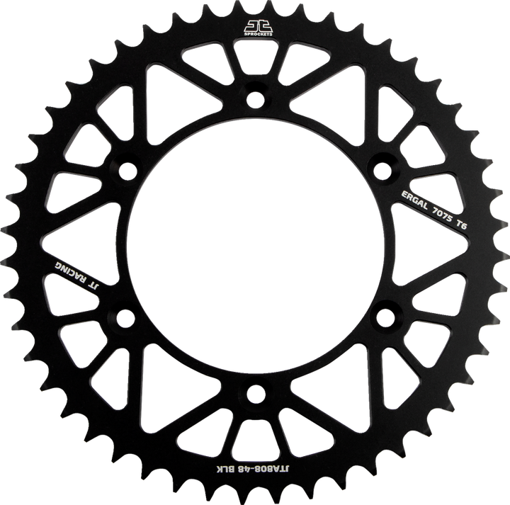 Jt Sprockets Rear Sprocket - Suzuki - Black - 48 Tooth JTA808.48BLK
