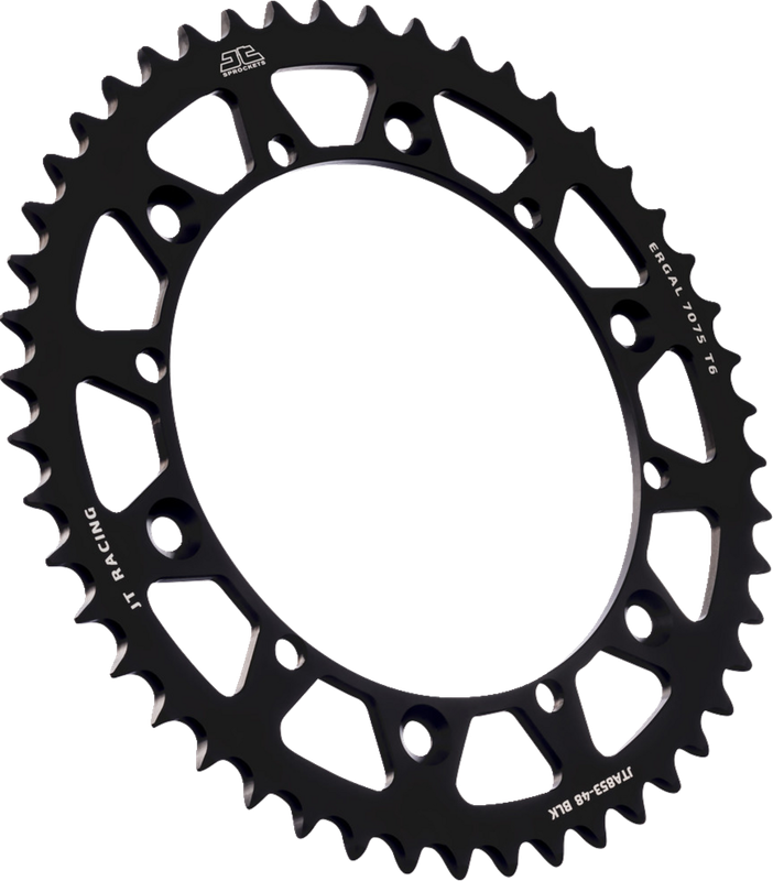 Jt Sprockets Rear Sprocket - Black - 48 Tooth - Yamaha JTA853.48BLK