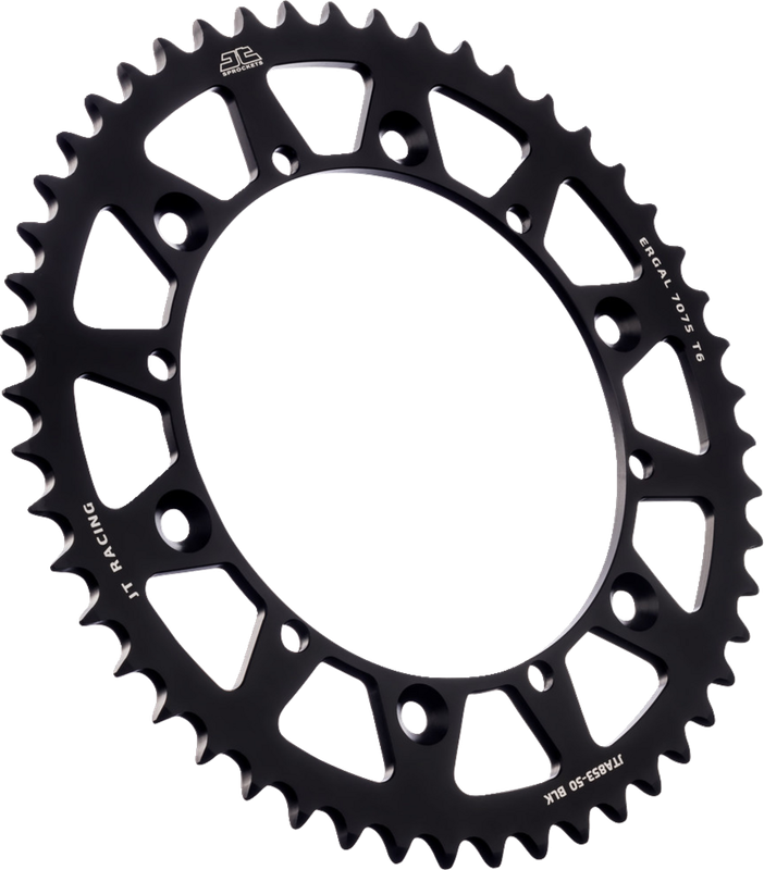 Jt Sprockets Rear Sprocket - Black - 50 Tooth - Yamaha JTA853.50BLK