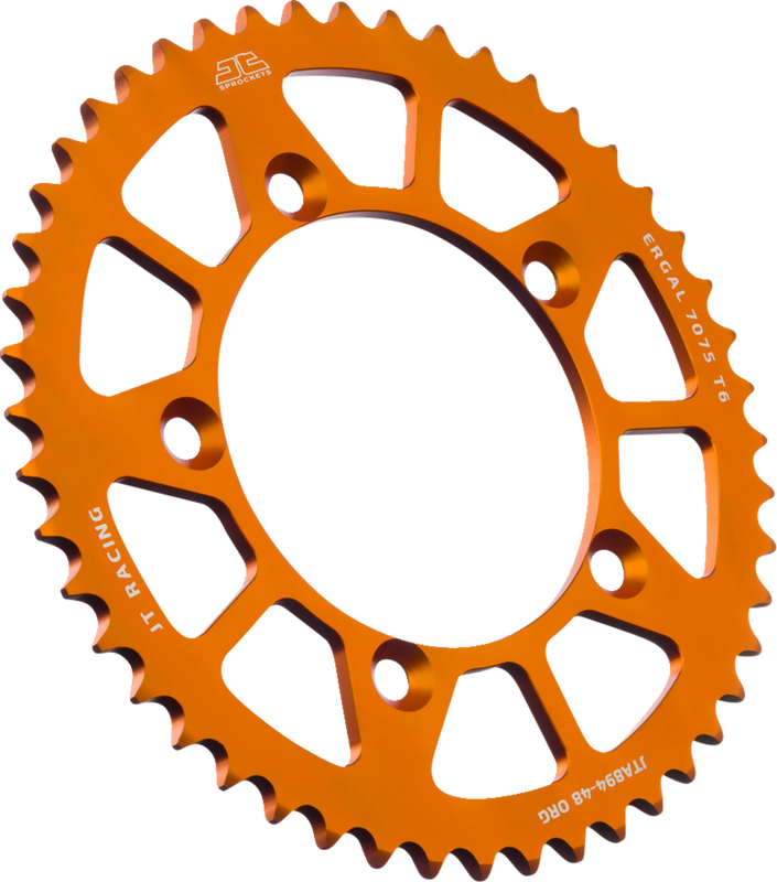 Jt Sprockets Rear Sprocket - Orange - 48 Tooth - Ktm JTA894.48ORG