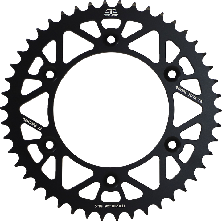 Jt Sprockets Rear Sprocket - Black - 46 Tooth JTA210.46BLK