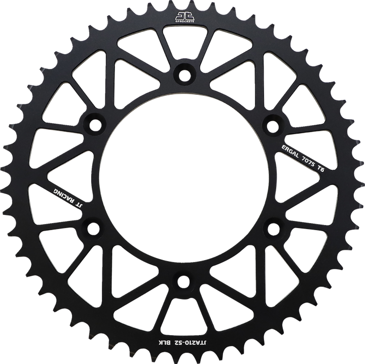 Jt Sprockets Rear Sprocket - Beta/Honda - Black - 52 Tooth JTA210.52BLK