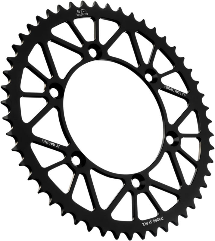 Jt Sprockets Rear Sprocket - Suzuki - Black - 51-Tooth JTA808.51BLK