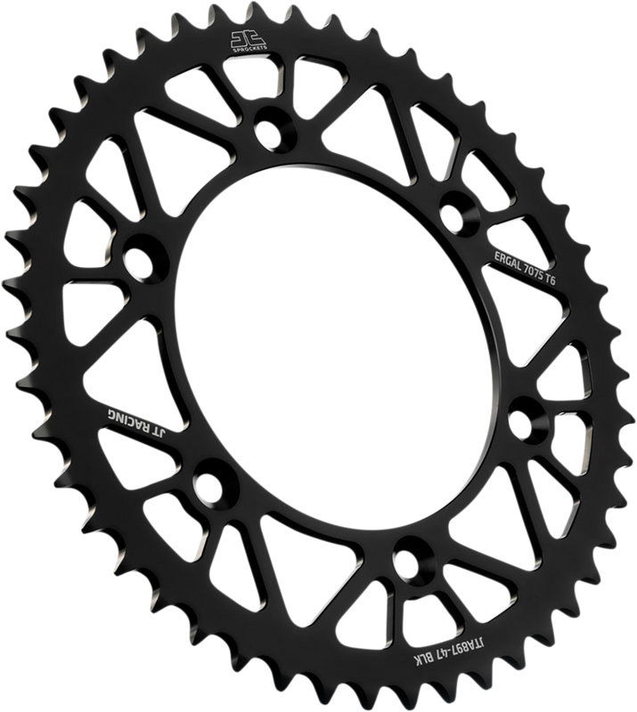 Jt Sprockets Rear Sprocket - Black - 47-Tooth JTA897.47BLK
