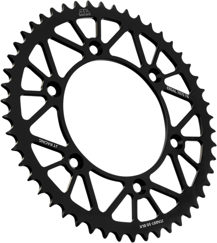 Jt Sprockets Rear Sprocket - Black - 50-Tooth JTA897.50BLK
