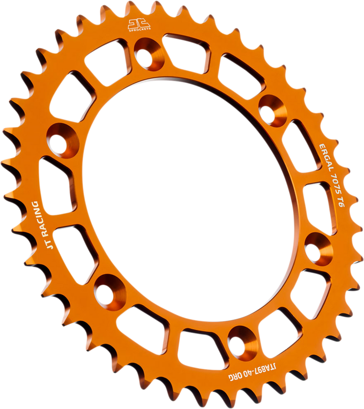 Jt Sprockets Rear Sprocket - Orange - 40-Tooth JTA897.40ORG