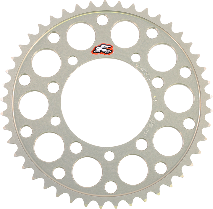 Renthal Rear Sprocket - Aluminum - 45 Tooth - Aprilia 478U-525-45P-HA