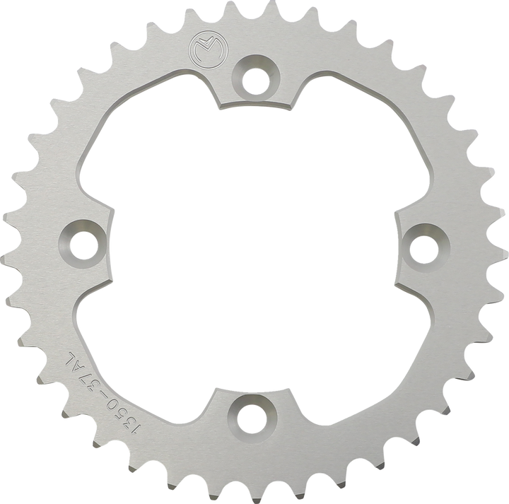 Moose Offroad Rear Aluminum Sprocket - 37 Tooth - Honda 1350-37AL