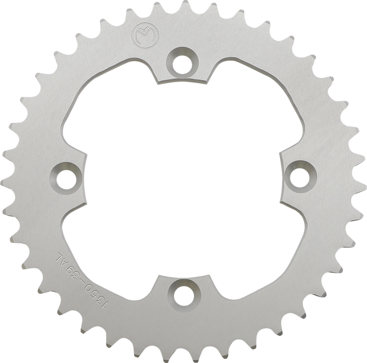 Moose Offroad Rear Aluminum Sprocket - 39 Tooth - Honda 1350-39AL