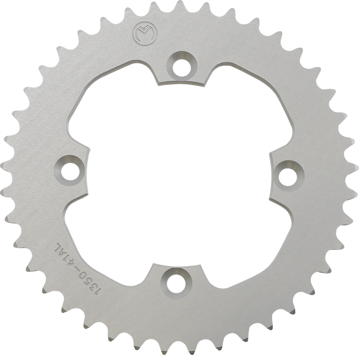Moose Offroad Rear Aluminum Sprocket - 41 Tooth - Honda 1350-41AL