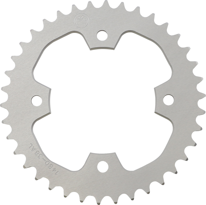 Moose Offroad Rear Aluminum Sprocket - 38 Tooth - Polaris 1480-38AL