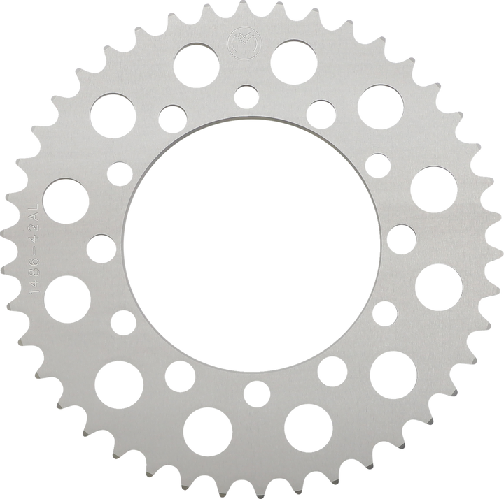 Moose Offroad Rear Aluminum Sprocket - 42 Tooth - Honda 1486-42AL
