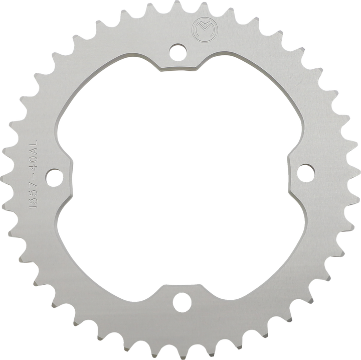 Moose Offroad Rear Aluminum Sprocket - 40 Tooth - Yamaha 1857-40AL