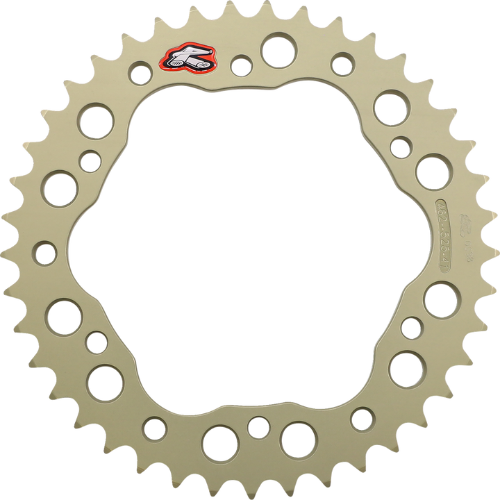 Renthal Rear Sprocket - Aluminum - 41 Tooth - Ducati 462--525-41P-HA