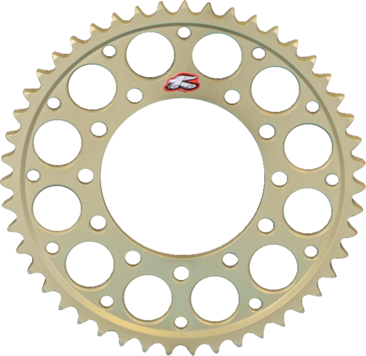 Renthal Rear Sprocket - Aluminum - 42 Tooth - Honda/Yamaha 404U-520-42P-HA