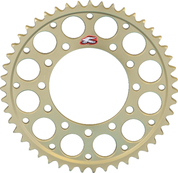 Renthal Rear Sprocket - Aluminum - 47 Tooth - Triumph 456U-525-47P-HA