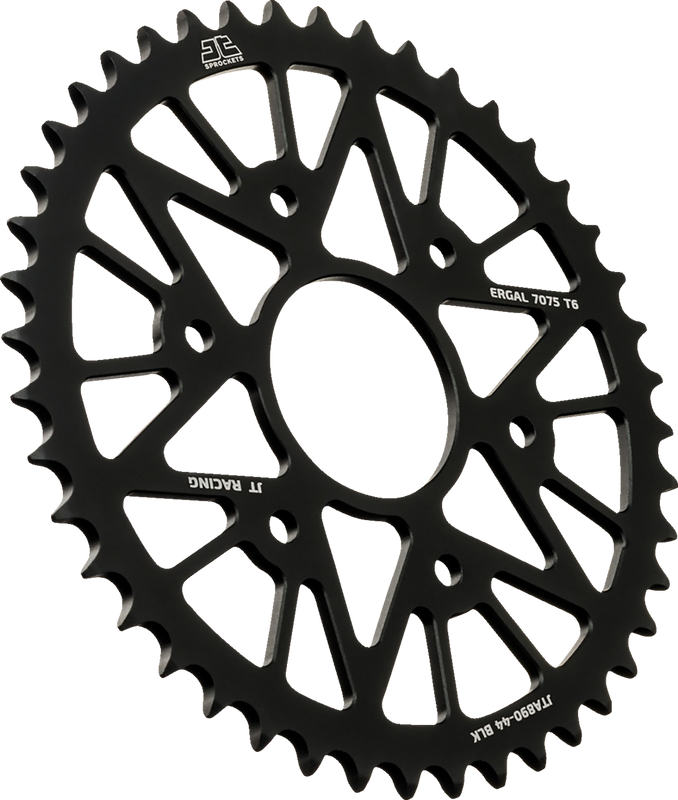 Jt Sprockets Rear Sprocket - Aluminum - 44 Tooth - Black - Rc 390 JTA890.44BLK