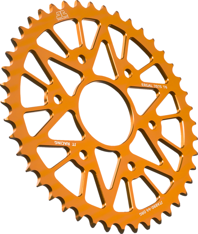Jt Sprockets Rear Sprocket - Aluminum - 44 Tooth - Orange - Rc 390 JTA890.44ORG