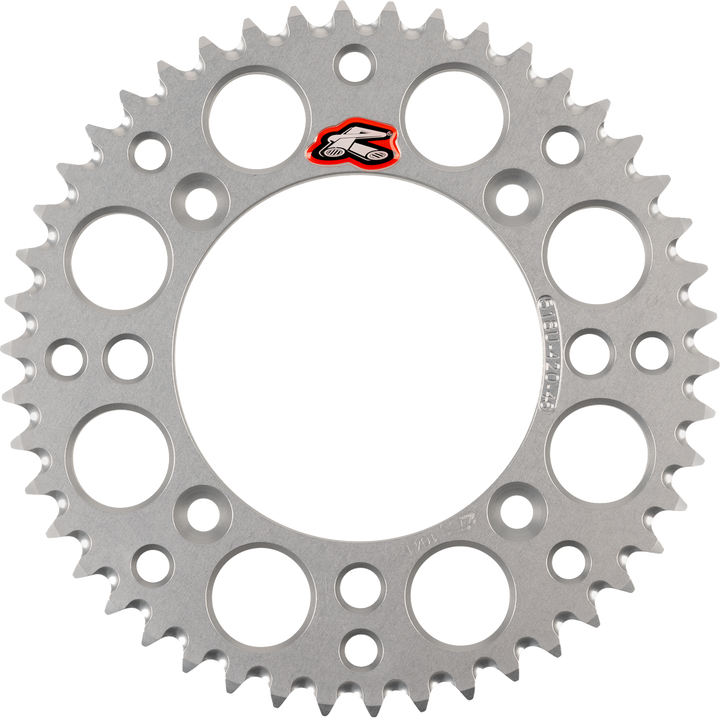 Renthal Rear Sprocket - Aluminum - 46 Tooth - Silver - Ktm 518U-420-46GPSI
