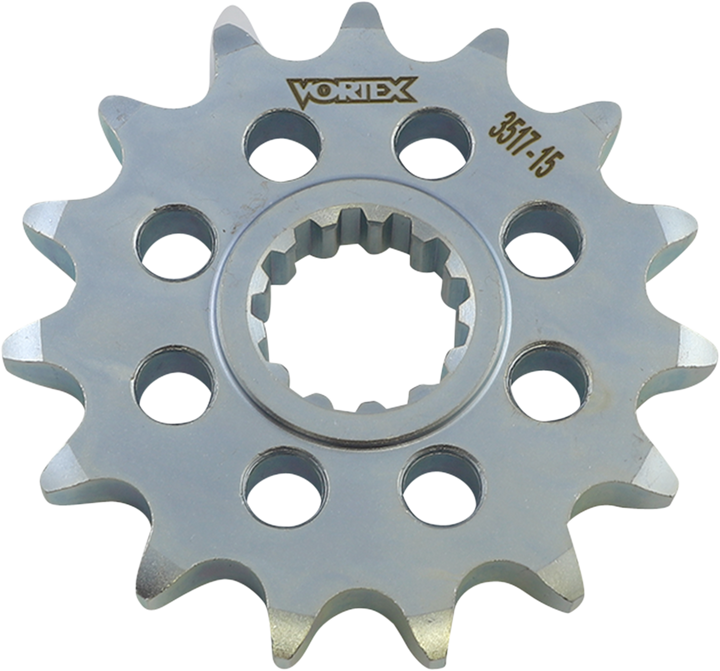 Vortex Front Sprocket - 15 Tooth 3517-15