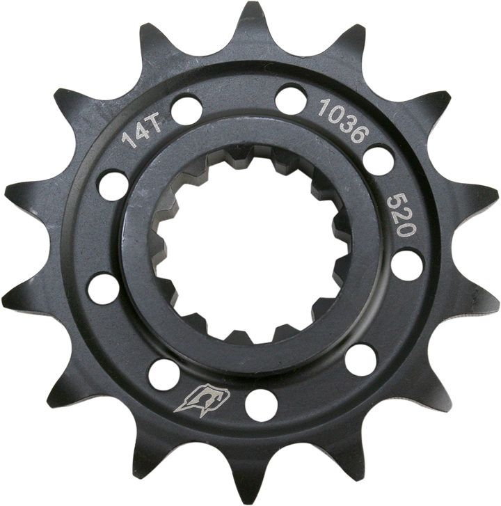 Driven Racing Front Sprocket - 14 Tooth - Yamaha 1036-520-14T