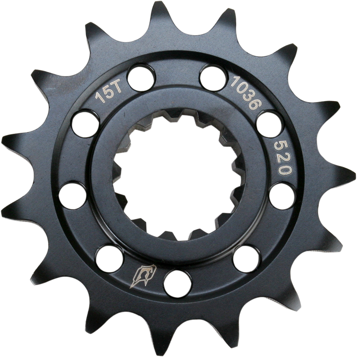 Driven Racing Front Sprocket - 15 Tooth - Yamaha 1036-520-15T