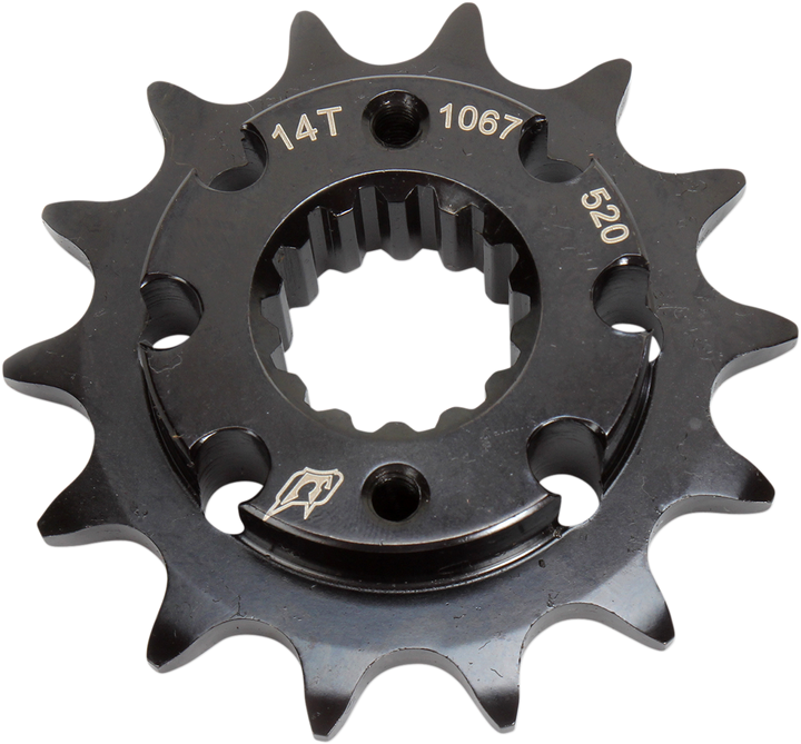 Driven Racing Front Sprocket - 14 Tooth - Ducati 1067-520-14T
