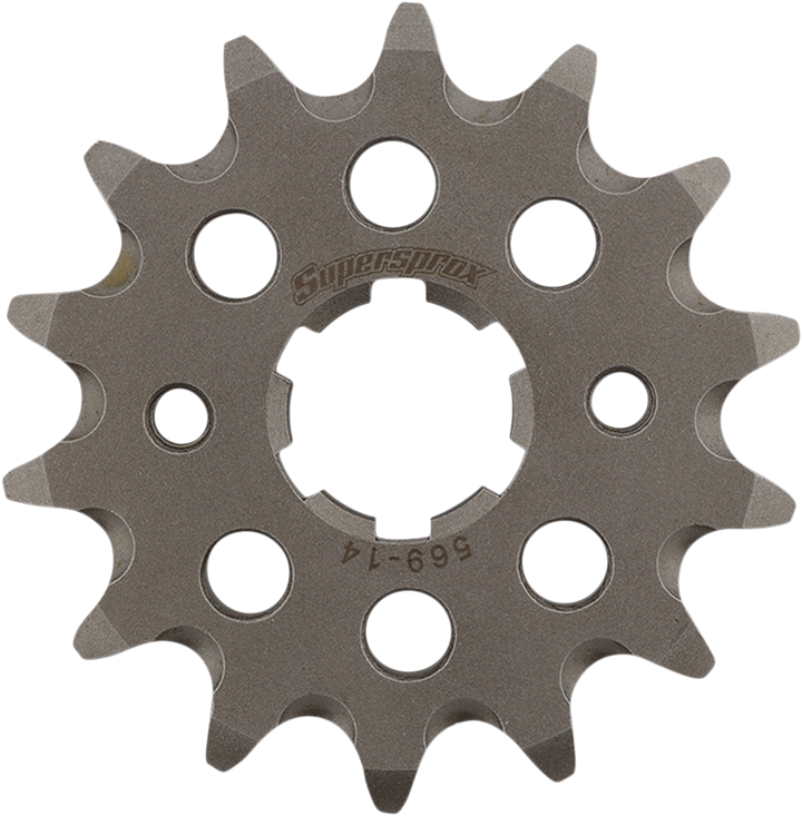 Supersprox Countershaft Sprocket - 14-Tooth CST-569-14-1
