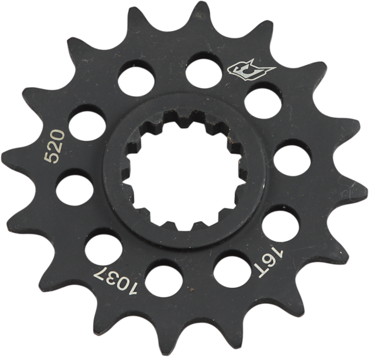 Driven Racing Front Sprocket - 16 Tooth - Yamaha 1037-520-16T
