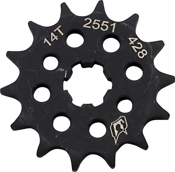Driven Racing Front Sprocket - 14 Tooth - Honda 2551-428-14T