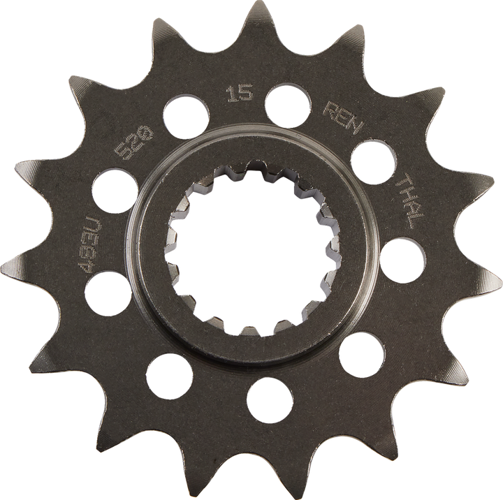 Renthal Front Sprocket - Ultralight - 15 Tooth - Ducati 493U-520-15P