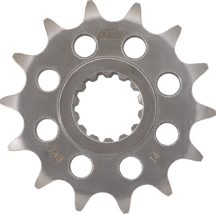 Jt Sprockets Front Sprocket - 14 Tooth - Multistrada JTF743.14