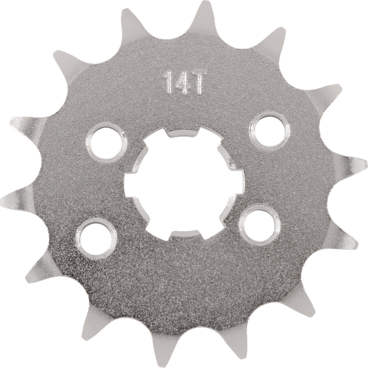 Moose Offroad Front Sprocket - 14 Tooth - Suzuki/Yamaha 26-4144-14CRMO