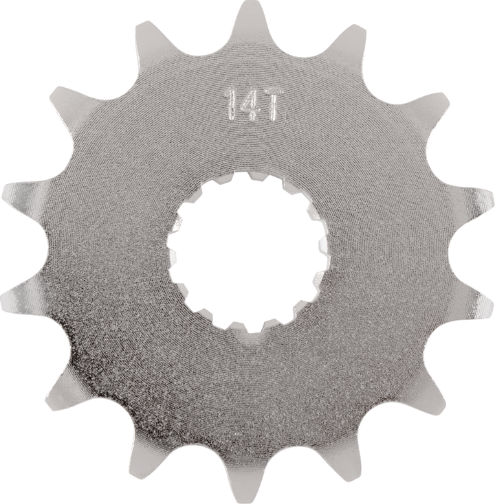 Moose Offroad Front Sprocket - 14 Tooth - Yz 65 D26-4181-14CRMO