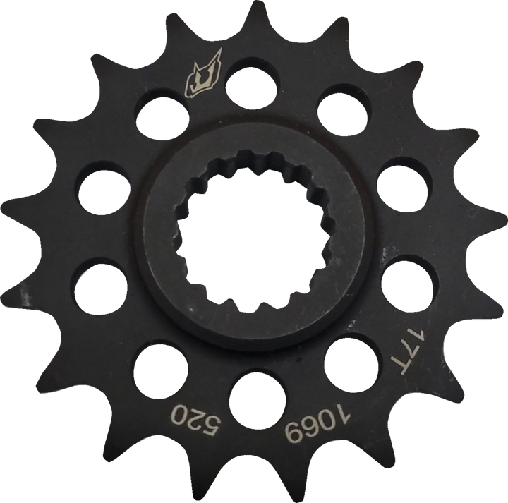 Driven Racing Front Sprocket - 17 Tooth - Rs/Tuono 660 1069-520-17