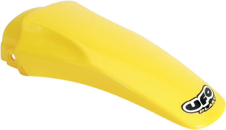 Ufo Mx Rear Fender - Oem Yellow - Suzuki - Rm '86-'99 SU03964101