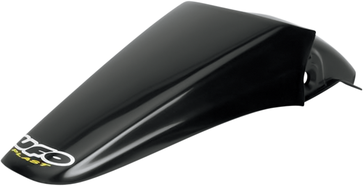 Ufo Mx Rear Fender - Black - Suzuki - Rm '02-'23 SU03971-001