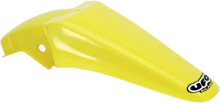 Ufo Mx Rear Fender - Fluorescent Yellow - Suzuki - Rm '02-'23 SU03971-102