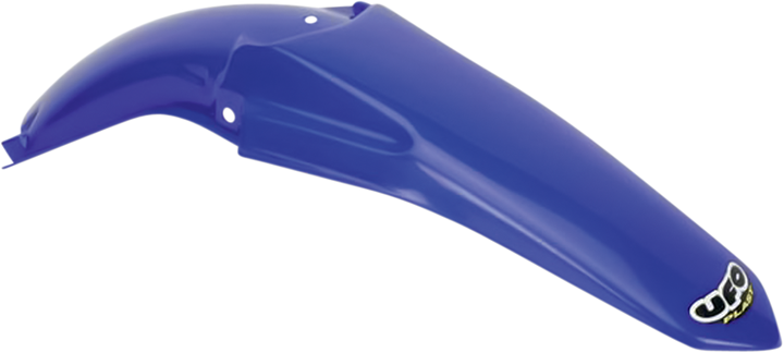Ufo Mx Rear Fender - Reflex Blue - Yamaha - Yz '02-'14 YA03845-089
