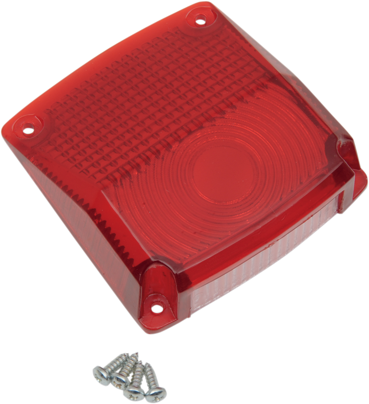 Ufo Replacement Taillight Lens - Red FA01306