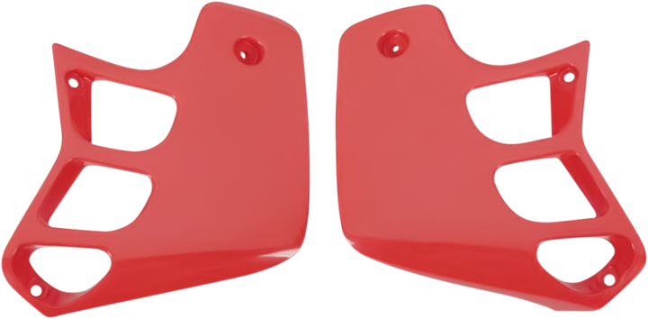 Ufo Radiator Covers - Red HO02610061