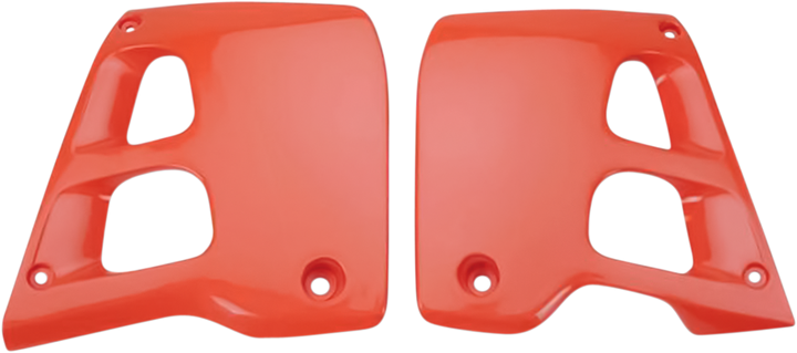 Ufo Radiator Covers - '90 Oem Cr Orange HO02625121