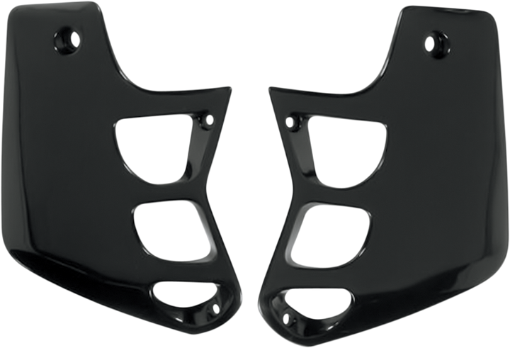 Ufo Radiator Covers - Black HO02620001