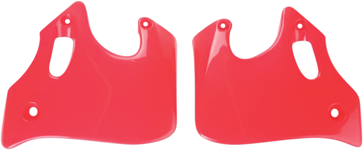 Ufo Radiator Covers - '92-'99 Oem Cr Red HO02653067