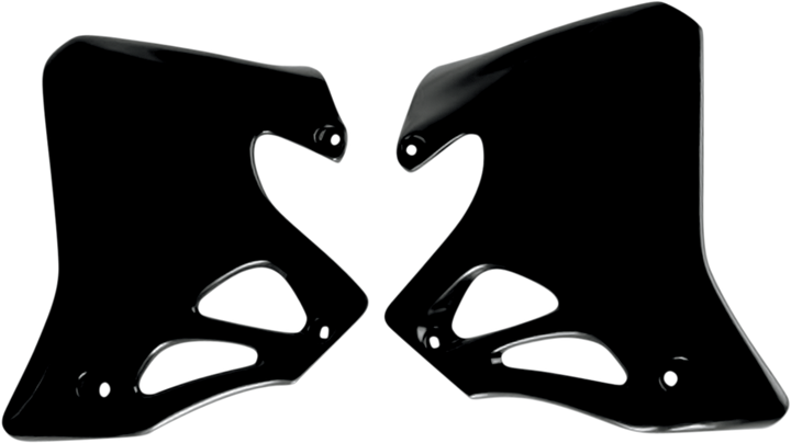 Ufo Radiator Covers - Black HO02672001