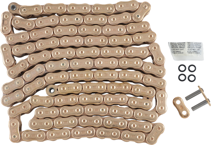 Threed 530 Z - Drive Chain - 150 Links - Gold 530Z3D-150G