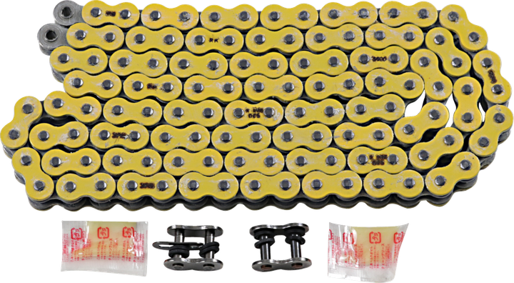 Rk 520 - Max X Chain - 120 Links - Yellow 520MAXX-120-YY